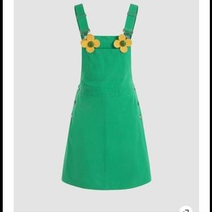 ISO Garden Games Overall Dress ANY SIZE